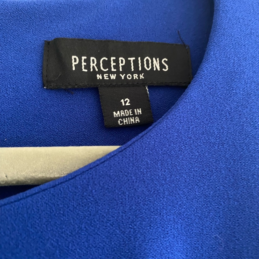 This is blue dress worn once  for a graduation